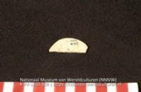 Schijf? (fragment) (Collectie Wereldculturen, RV-1403-309)