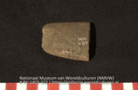 Bijl (fragment) (Collectie Wereldculturen, RV-1403-322)