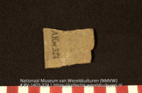 Bijl (fragment) (Collectie Wereldculturen, RV-1403-324)