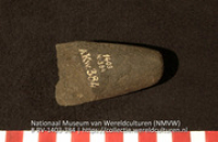 Bijl (fragment) (Collectie Wereldculturen, RV-1403-384)