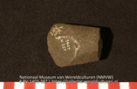 Bijl (fragment) (Collectie Wereldculturen, RV-1403-387)