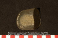 Bijl (fragment) (Collectie Wereldculturen, RV-1403-389)