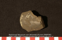 Bijl (fragment) (Collectie Wereldculturen, RV-1403-390)
