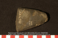 Bijl (fragment) (Collectie Wereldculturen, RV-1403-391)