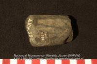 Bijl (fragment) (Collectie Wereldculturen, RV-1403-392)