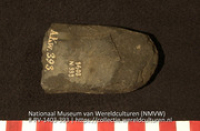 Bijl (fragment) (Collectie Wereldculturen, RV-1403-393)