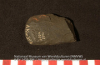 Bijl (fragment) (Collectie Wereldculturen, RV-1403-394)