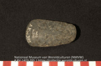 Bijl (fragment) (Collectie Wereldculturen, RV-1403-395)