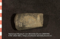 Bijl (fragment) (Collectie Wereldculturen, RV-1403-400)