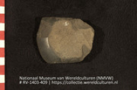 Bijl (fragment) (Collectie Wereldculturen, RV-1403-409)