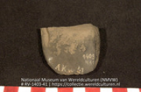 Bijl (fragment) (Collectie Wereldculturen, RV-1403-41)