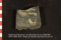 Bijl (fragment) (Collectie Wereldculturen, RV-1403-410)