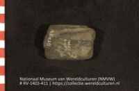 Bijl (fragment) (Collectie Wereldculturen, RV-1403-411)
