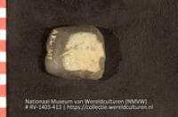 Bijl (fragment) (Collectie Wereldculturen, RV-1403-413)