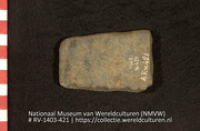 Bijl of beitel (Collectie Wereldculturen, RV-1403-421)