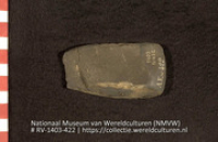 Bijl (fragment) (Collectie Wereldculturen, RV-1403-422)