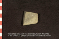 Werktuig (fragment) (Collectie Wereldculturen, RV-1403-427)