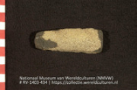 Beitel (fragment) (Collectie Wereldculturen, RV-1403-434)