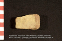 Werktuig (fragment) (Collectie Wereldculturen, RV-1403-463)