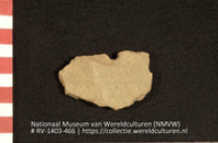 Steen (fragment) (Collectie Wereldculturen, RV-1403-466)