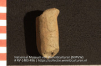 Cilinder (fragment) (Collectie Wereldculturen, RV-1403-496)