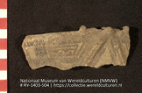 Pot (fragment) (Collectie Wereldculturen, RV-1403-504)