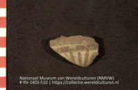 Fragment (Collectie Wereldculturen, RV-1403-510)