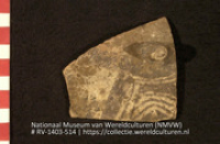Pot (fragment) (Collectie Wereldculturen, RV-1403-514)