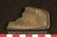 Bijl (fragment) (Collectie Wereldculturen, RV-1403-712)