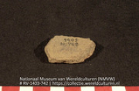 Fragment (Collectie Wereldculturen, RV-1403-742)