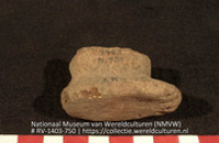 Voet (fragment) (Collectie Wereldculturen, RV-1403-750)