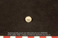 Schijf (Collectie Wereldculturen, RV-1403-758c)