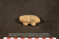 Dier (fragment) (Collectie Wereldculturen, RV-1403-79)