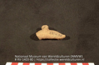 Vogel (fragment) (Collectie Wereldculturen, RV-1403-80)