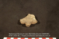 Kikker (fragment) (Collectie Wereldculturen, RV-1403-81)