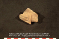 Fragment (Collectie Wereldculturen, RV-1403-84)