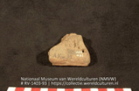 Fragment (Collectie Wereldculturen, RV-1403-93)