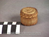 Miniatuur mand (Collectie Wereldculturen, RV-371-11)