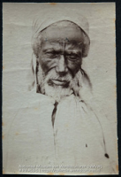 'Man uit Aruba' (Collectie Wereldculturen, RV-A53-5), Van Koolwijk, A.J. (Antonius Johannes) (1836-1913)