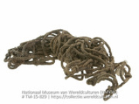 Geknoopt visnet (Collectie Wereldculturen, TM-15-829)