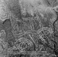 Archeologische rotstekening (Collectie Wereldculturen, TM-20003748), Lawson, Boy (1925-1992)
