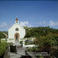 Rooms-katholieke kerk in Oranjestad (Collectie Wereldculturen, TM-20030085), Lawson, Boy (1925-1992)