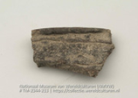 Aardewerken fragment (Collectie Wereldculturen, TM-2344-213)