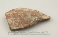 Aardewerken fragment (Collectie Wereldculturen, TM-2344-218)