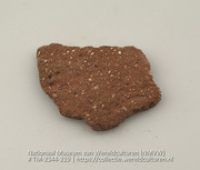 Aardewerken fragment (Collectie Wereldculturen, TM-2344-219)