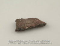 Aardewerken fragment (Collectie Wereldculturen, TM-2344-220)