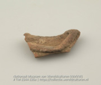 Aardewerken fragment (Collectie Wereldculturen, TM-2344-226a)