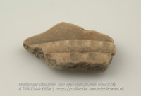 Aardewerken fragment (Collectie Wereldculturen, TM-2344-226e)