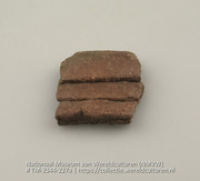 Aardewerken fragment (Collectie Wereldculturen, TM-2344-227a)