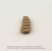 Aardewerken fragment (Collectie Wereldculturen, TM-2344-227c)